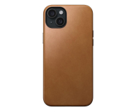 Nomad Modern Leather Case iPhone 15 Plus english tan - 1258537 - zdjęcie 1